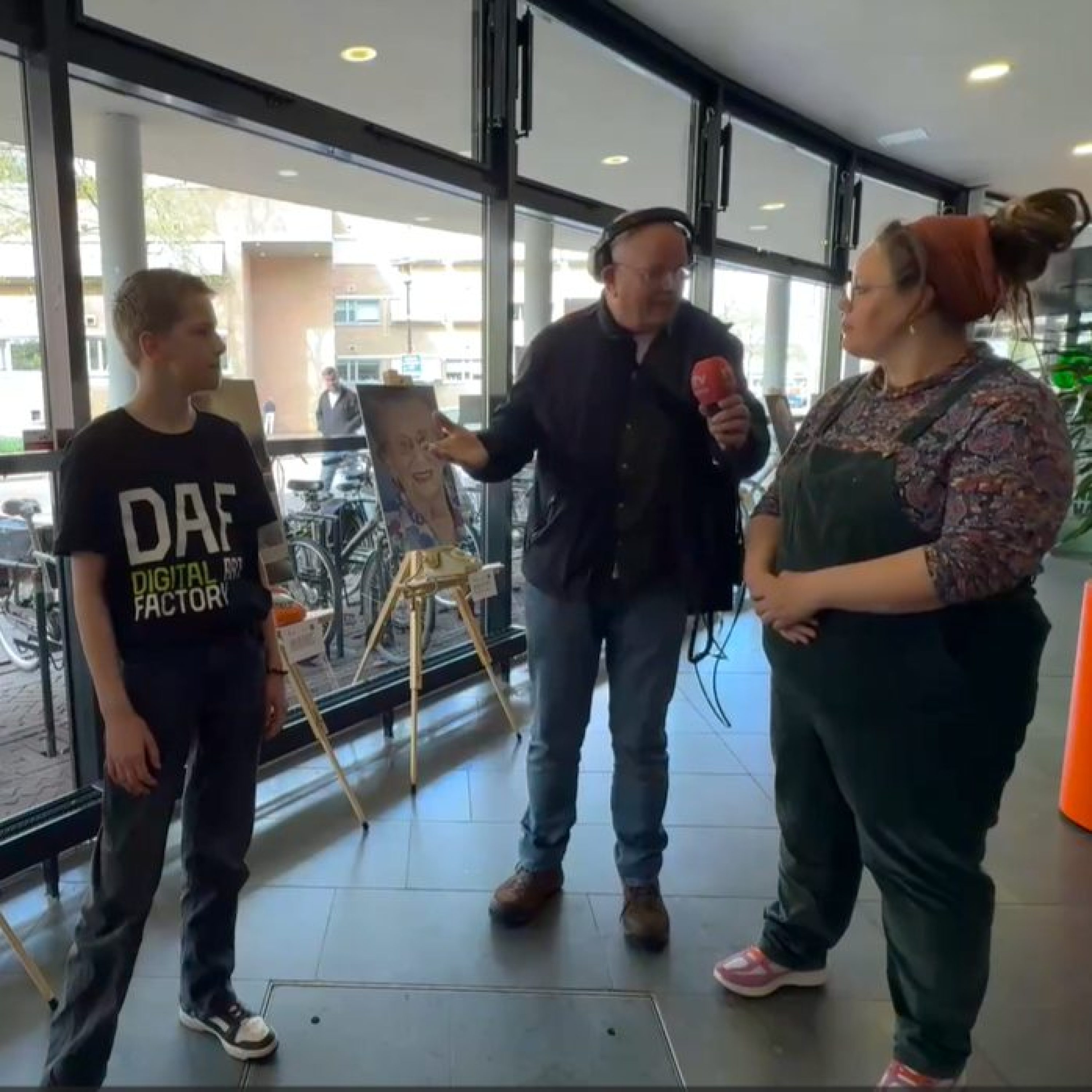 Aafke gemeentehuis rtv viekant